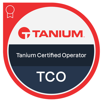 Tanium Certified Operator (TCO)